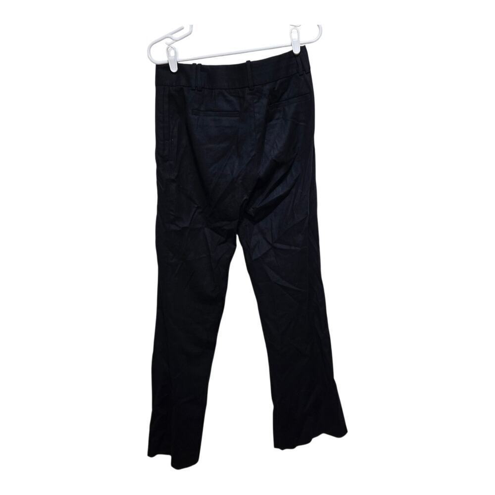 J.Crew City Fit Wide Leg Trouser Pants Navy Blue Size 6